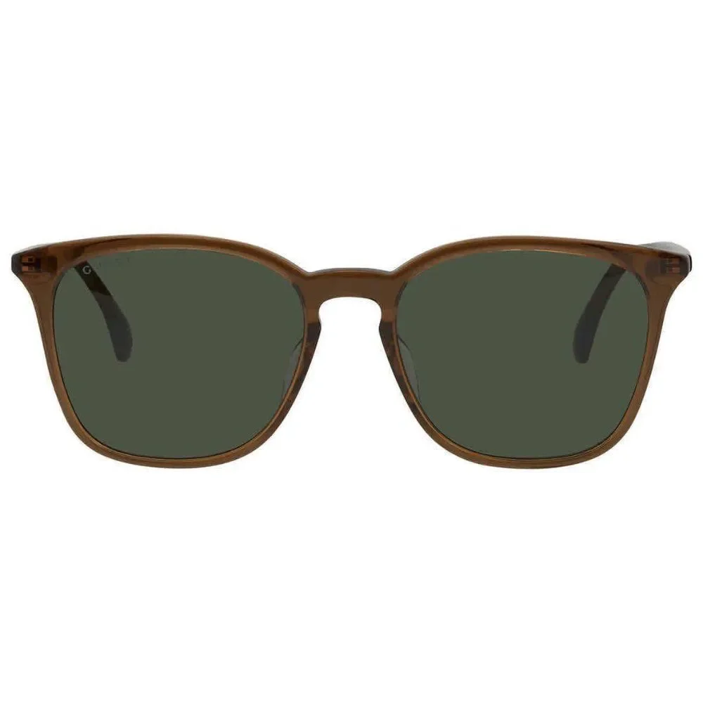 NEW Gucci Green Square Men's Sunglasses